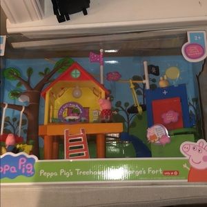 Peppa pig treehouse